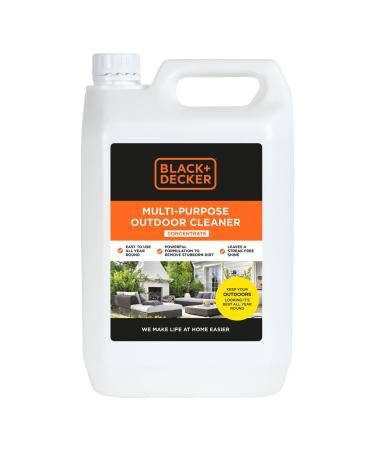Black & Decker Multi-Purpose Outdoor Cleaner 5L - By Shop 4 Less
