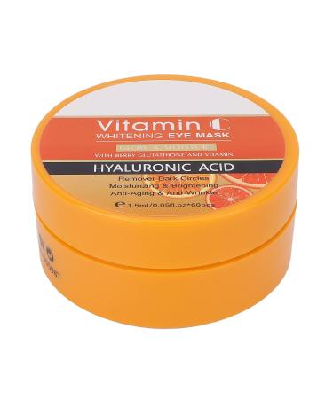 Vitamin C Eye Pads for Dark Circles, Puffy Eyes & Wrinkles - Anti-Wrinkle Patches for Firming and Moisturizing - Dark Circles Care Gel Pads - Buy Online on GoSupps.com