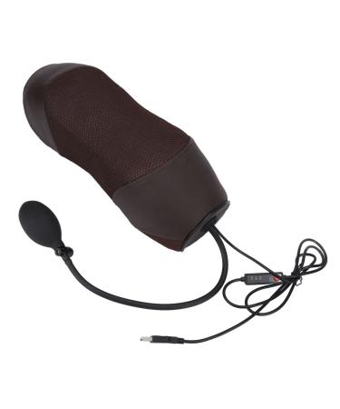 Verdant touch thermal therapy nude pillow heating cervical gas bag pillow 3 temperature gearbox neck traction cushion for position correct
