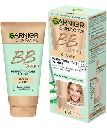 Garnier Skin Naturals BB Cream - Light - 50 ml - Buy Online on GoSupps.com