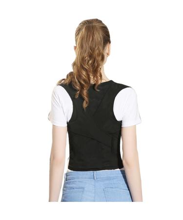 Back correction back keeping correction therapy corset spinal support belt lumbar spine adjustable back posture correction association for men women children health and normal style M