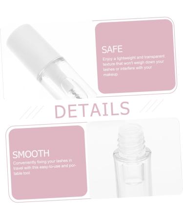 VINTORKY 4pcs Eyelash Raincoat Mascara Styling Gel Eyebrow Glue Clear Setting Gel Women Eyebrow Gel Plastic - Buy Online on GoSupps.com