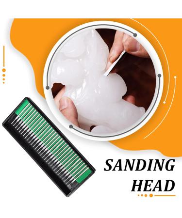 YUSSEQDD Professional Grade Nail Drill Bit For Fast And Efficient Nail Manicure Nail Art Tools Stone Nail Manicure Bits - Buy Online on GoSupps.com