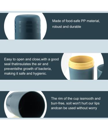 Ugbo Travel Toothbrush Set - 3 Portable Toothbrushes & Etui Case for Camping Business Trips & Home - Buy Online on GoSupps.com