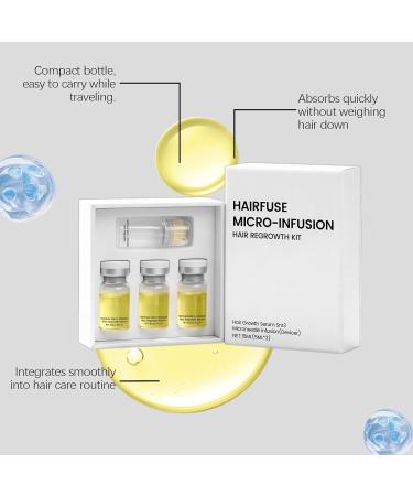 Syst me de Repousse Capillaire Micro-Infusion Hair Regrowth Kit Technologie de Micro-Infusion Indolore pour la Repousse Rapide des Cheveux R duction de la Perte et Protection des Cheveux - Buy Online on GoSupps.com