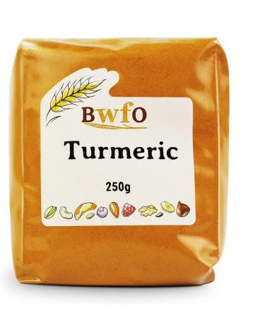 Turmeric 250g (BWFO) - Buy Online on GoSupps.com