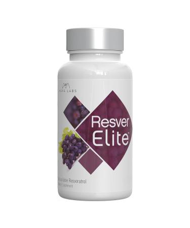 Mara Labs ResverElite | Bioavailable Resveratrol | Vegan No Fillers and Non-GMO | 30 Vegan Capsules