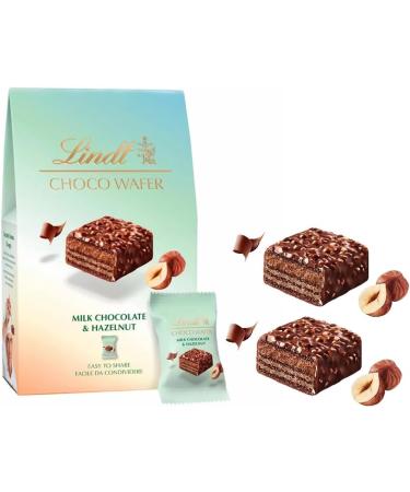 Milk Chocolate Wafer Bar With Roasted Hazelnuts Sharing Box 135g - Buy Online on GoSupps.com