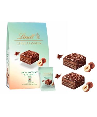 Milk Chocolate Wafer Bar With Roasted Hazelnuts Sharing Box 135g