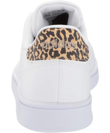 adidas Advantage Cf I Sneaker - Child 9.5 UK - White/Hazy Beige - Buy Online on GoSupps.com