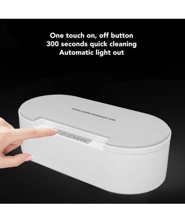 360-Degree Fast Voice Broadcast Aromatherapy Nail Art Tool Box - Buy Online on GoSupps.com