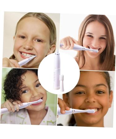 HOMSFOU 6 Toothbrush for Kids - Intelligent White Brush Head (1 Pack) | International Shipping Available - Buy Online on GoSupps.com