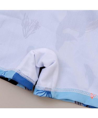 PythJooh Baby Boy Shark Print Rash Guard Swimsuit | 0-5 Years | 6-12 Months - Buy Online on GoSupps.com