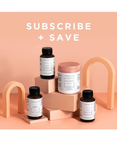 JSHealth Vitamins Signature Bundle Hair + Energy Detox + Debloat and Skin + Digestion Supplements - Buy Online on GoSupps.com