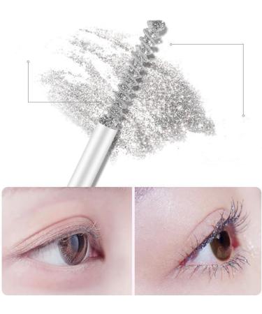 Women Mascara Makeup Mascara Volumizing Smudge-Preuve Glitter Finish Waterproof Formula Long Lasting Quick Dry Multiplying Eyelashes for Lifting Curling - Buy Online on GoSupps.com