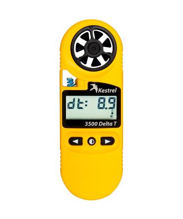 Kestrel 3500DT Delta-T Pocket Weather Meter / Agriculture Spray Meter