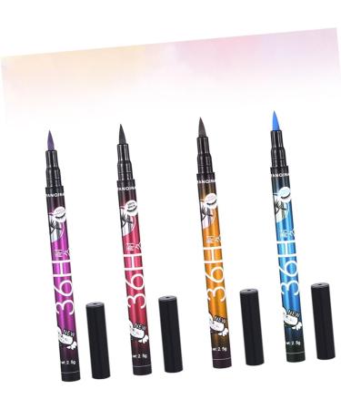 Didiseaon 3pcs Colorful Eyeliner Liquid Eyeliner Eyeline Pencil Liquid Liner Women Eyeliner - Buy Online on GoSupps.com