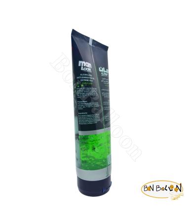 Eva Man Look Gel - Curly Hair Styling Gel for Attractive Hair (8.82 oz / 250 gm) - International Shipping Available - Buy Online on GoSupps.com
