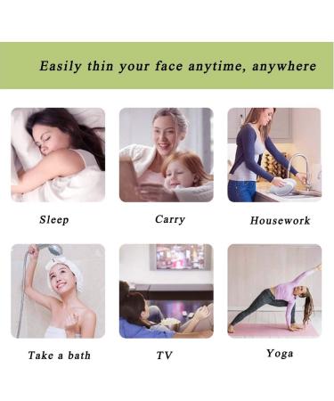 Facial Slimming Strap - Lifting Face Belt for Women | V Face Chin Lift & Skin Tightening Mask - Buy Online on GoSupps.com