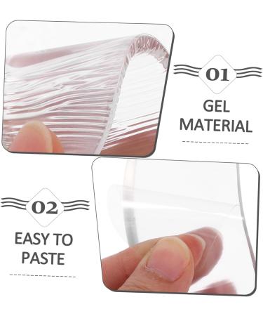 6 Pairs Heel Pads for Heel Correction - Comfortable Half Insoles for Foot Support | International Shipping Available - Buy Online on GoSupps.com