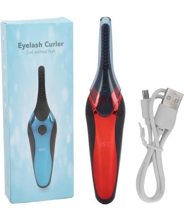 Professional Electric Eyelash Curler - Heated 3 Adjustable Temperatures for Fast Long Lasting Results | Ergonomic Design & International Shipping - Buy Online on GoSupps.com