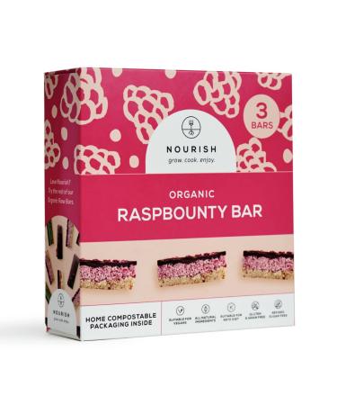 Raspbounty Bar - 3 Pack x 60g