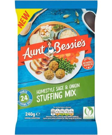 Stuffing Mix Bundle With Aunt Bessie's Stuffing Mix 240g (3 Pack) - Buy Online on GoSupps.com