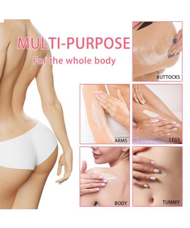 Unyoke Cream - Organic Shea Butter & Vitamin C Moisturizing Body Cream for All Skin Types | Deep Nourishment - 80ml | Fresh Fruity & Floral Scent - Buy Online on GoSupps.com