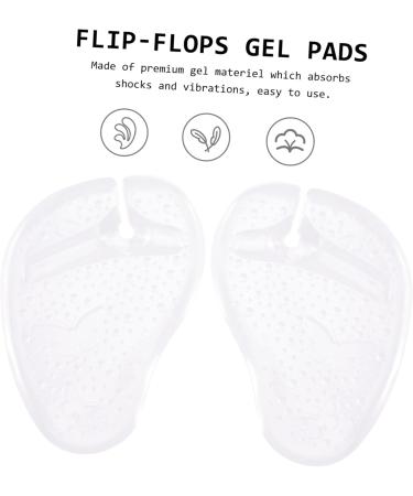 NOLITOY 9 Pairs Anti-Slip Forefoot Cushions for Girls - Gel Pads for Heels Slippers & Flip-Flops - Ultimate Comfort & Pain Relief Insole - Buy Online on GoSupps.com