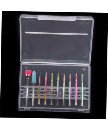 minkissy 1 Set Nail Polisher Nail Tools for Nail Art Nail Art Tool Cleaning Gel Mandrel Nail Bit Nail Drill Heads Manicure Tools Nail Polish Kit Manicure Tool Accessory Accessories Alloy - Buy Online on GoSupps.com