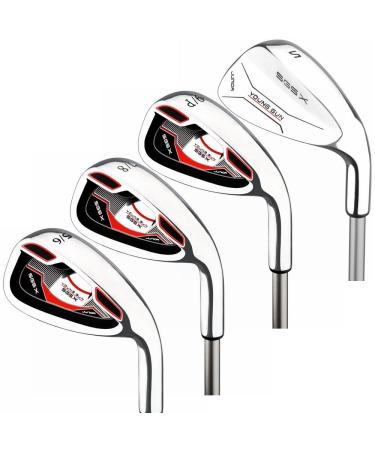 Young Gun SGS X Junior Kids Golf Right Hand Irons & Wedges Age: 9-11 5/6 Iron