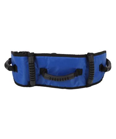 Transfer girdle breathable transfer belt with handles and quick lock adjustable robust nursing girdle for patients children elderly disabled bariatrics