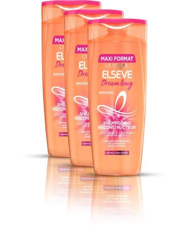 L'Oréal Paris Elsève Reconstructive Shampoo 400 ml - Pack of 3