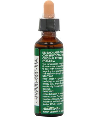 Dr Bach Bach Recovery Remedy Plus 20ml - Buy Online on GoSupps.com