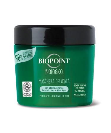 Biopoint biologique masque d licat 200 ml