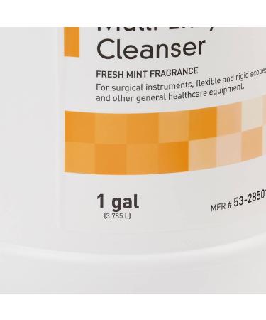 Buy McKesson Multi-Enzymatic Cleanser for Surgical Instruments - Eucalyptus Spearmint Scent 1 gal - International Shipping Available - Buy Online on GoSupps.com