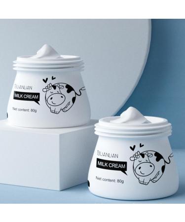 Miake Milk moisturizing cream neck moisturizing cream neck toning cream safe and nonirritating toning cream for home use milk facial hand cream - Buy Online on GoSupps.com