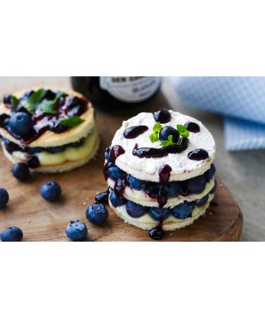 Den Gamle Fabrik Fruit Spread Blueberry 3x380 g (38.55) - With pieces of fruit/Danmark - Buy Online on GoSupps.com