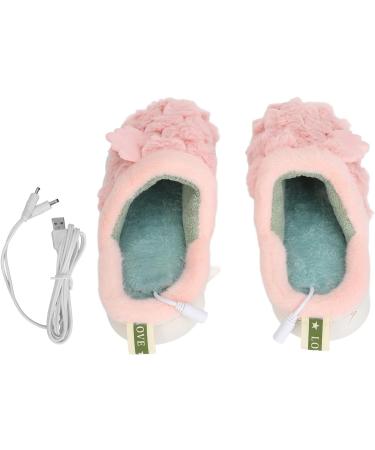 Comfortable Electrically Heated Plush Slippers | USB Foot Warmers | Removable & Washable | Slip-Resistant | Ideal for Indoor Use - Buy Online on GoSupps.com