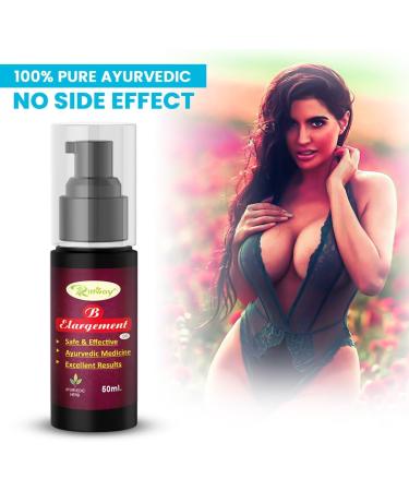 Riffway B Breast Enlargement Spray Oil 50ml - Enhance Bust Size for Balanced Figure - Buy Online on GoSupps.com