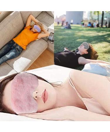 4 Pcs Plush Eye Masks - Comfortable Sleep Shades for Travel - Elastic Sleep Masks with Strap - Buy Online on GoSupps.com