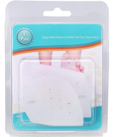 Shop Bale Toe - Reusable Gel Pads & Toe Separators for Hallux Valgus & Hammer Toe Relief | Washable Silicone Protection - Buy Online on GoSupps.com