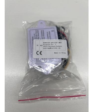 DIYMORE XH-W3001 Digital Temperature Controller | DC 12V Thermostat for Heating & Cooling | Ideal for Seafood Terrariums & Vivariums - International Shipping Available - Buy Online on GoSupps.com