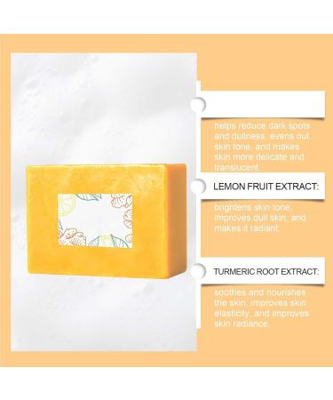  G n rique Deep Cleansing Facial Soap Natural Body Wash | 100g Men Women Refreshing Cleanser - Moisturizing Solution for Sensitive Skin Gentle Care - Buy Online on GoSupps.com