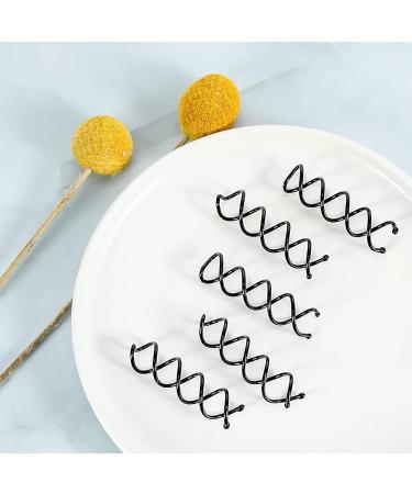 DEFUTAY 10PC Spiral Hair Pins - Corkscrew Spin Pins for Women Hair Style DIY - Buy Online on GoSupps.com
