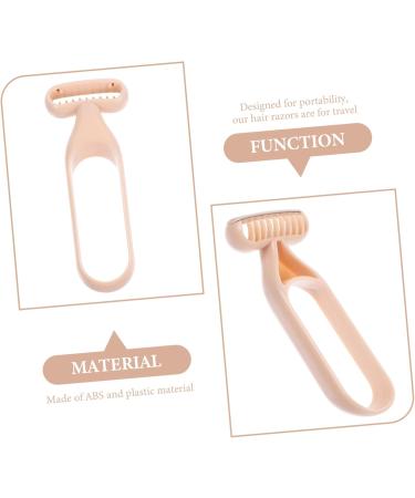 5 Pi ces Tondeuse Manuelle Corps Femmes Rasoir Anti-irritation pour Aisselles et Jambes Outils Beaut Peau Douce Usage Humide et Quotidien - Buy Online on GoSupps.com