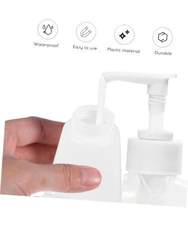  Beatifufu 2pcs Push Down Pump Bottles Waterproof for Nail Polish Remover Travel Bottles Practical - Buy Online on GoSupps.com