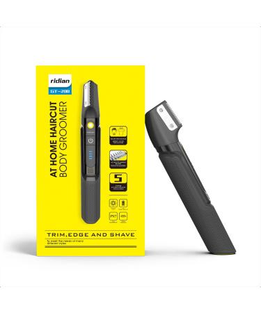 Body Groomer for Men Cordless Electric Over-Body Full Body Grooming for Beard Face Chest Hair and Sensitive Areas Wet/Dry Male Razor 2