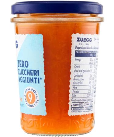 Italian Gourmet E.R. 4 x Zuegg Zero Zuccheri Sugar Free Jam Test Packets 4 x 220g + Polpa Italian Gourmet 400g - Buy Online on GoSupps.com