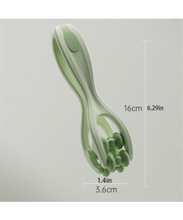Double Roller Finger Massage Device - Wrist Massage Tool with 2 Options for Blood Circulation & Hand Pain Relief | Non-Slip Handle Trigger Point Therapy - Buy Online on GoSupps.com